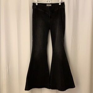 Free People bell bottom jeans
